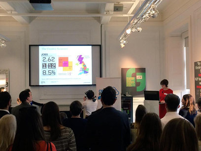 Creative Pioneers 2015 Launch in association with IPA